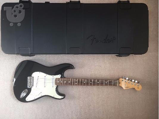ΗΠΑ Fender American Standard Stratocaster Fender σκληρό υπόθεση ROSEWOOD NECK...